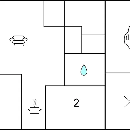 1 Bedroom Lovely In V Apartment